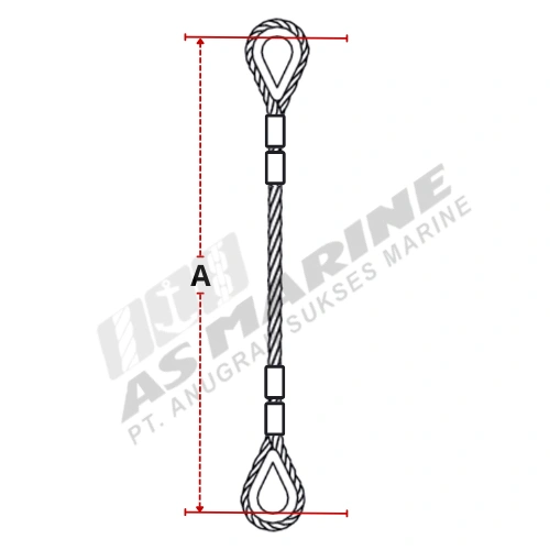 double-mechanical-spliced-sling-thimble-eye-both-end